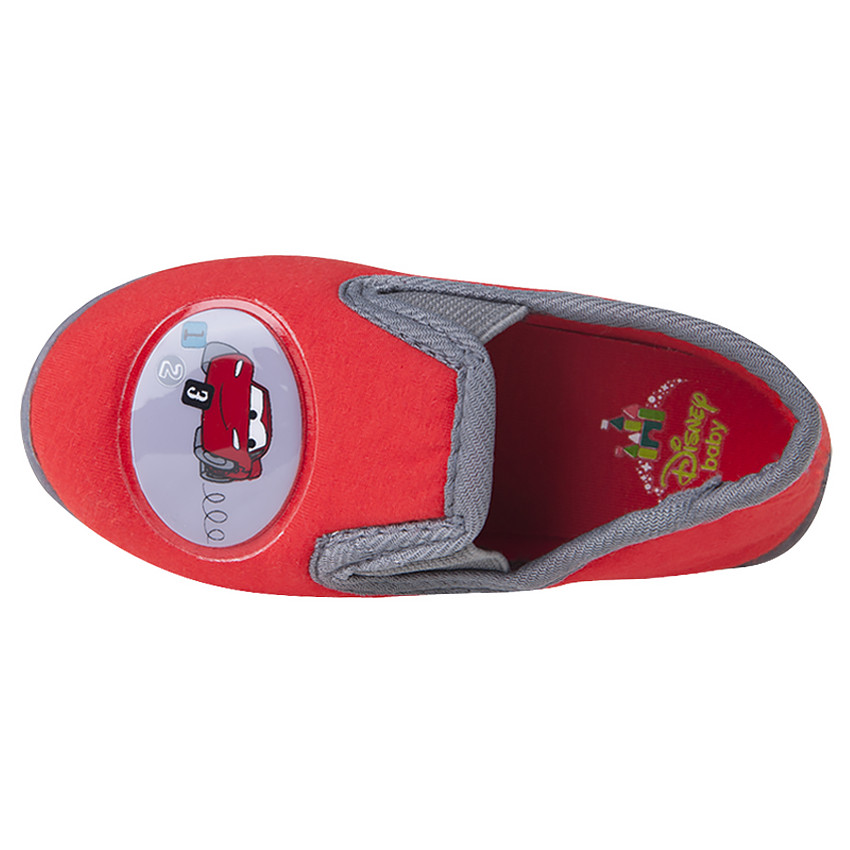 Chaussons bas avec patch Disney Cars  