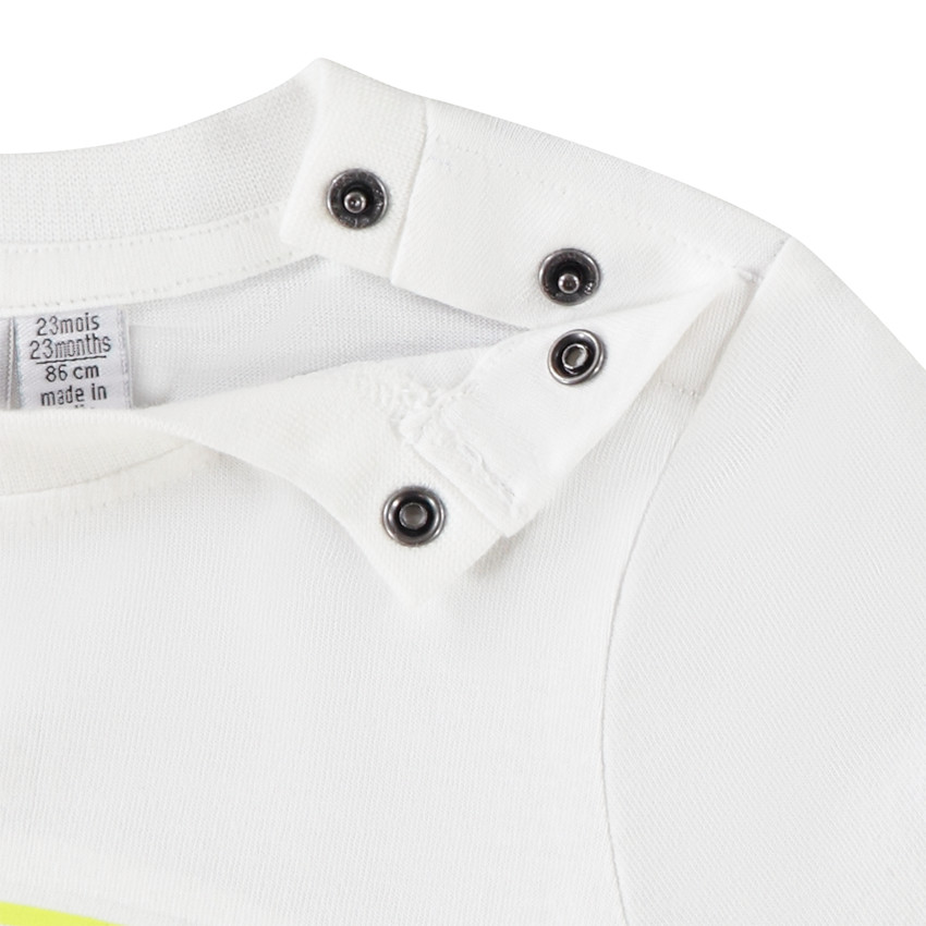 Conjunto corto de 2 piezas Batman Warner para bebé niño 