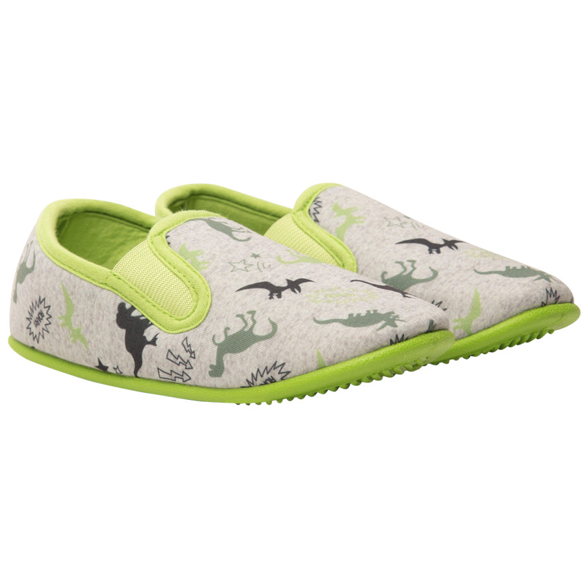 Chaussons bajos estampado dinosaurios para niño 