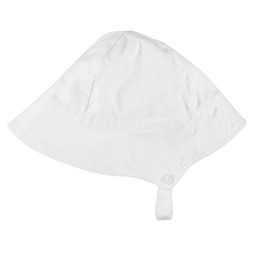 Chapéu de bebé de ceremonia en algodón 