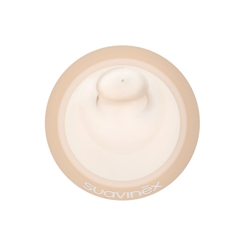 Pack de 2 tetinas de silicona anticólicos Zero.Zero de flujo medio M fair 