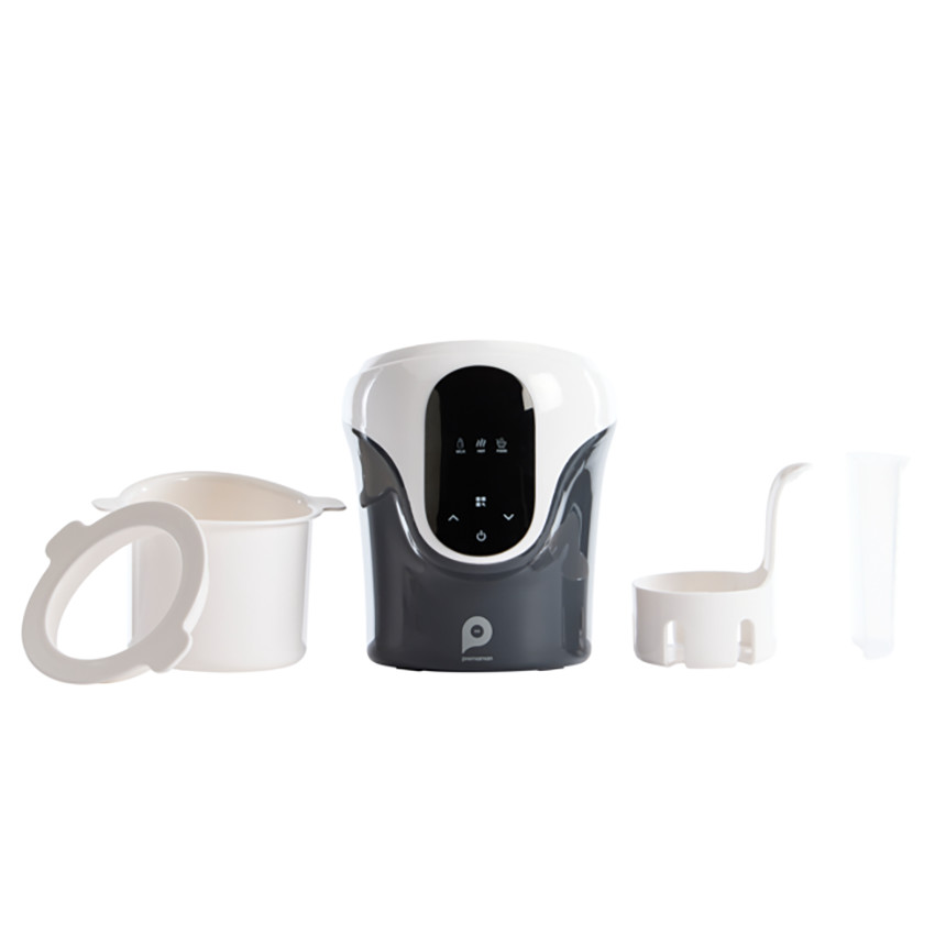 Calienta biberones 3 en 1 para casa con pantalla táctil 