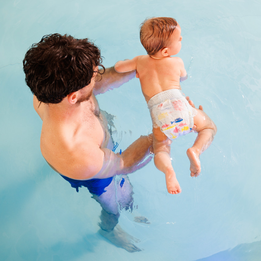 Pack 11 peleles de baño talla M 