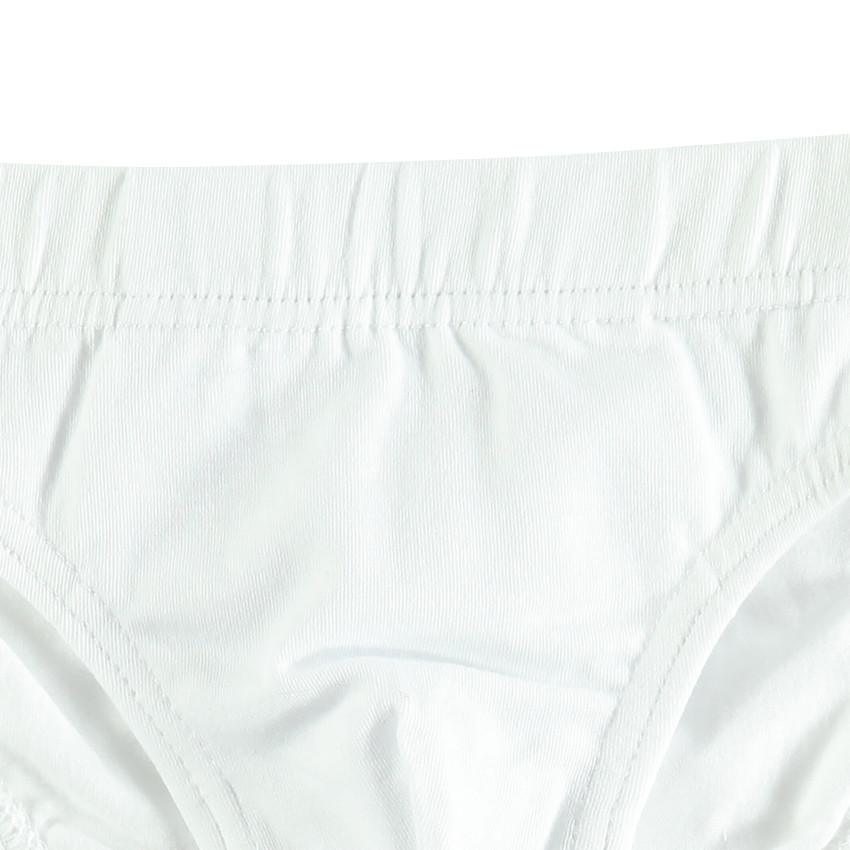 Lote de 2 slips de algodones lisos 