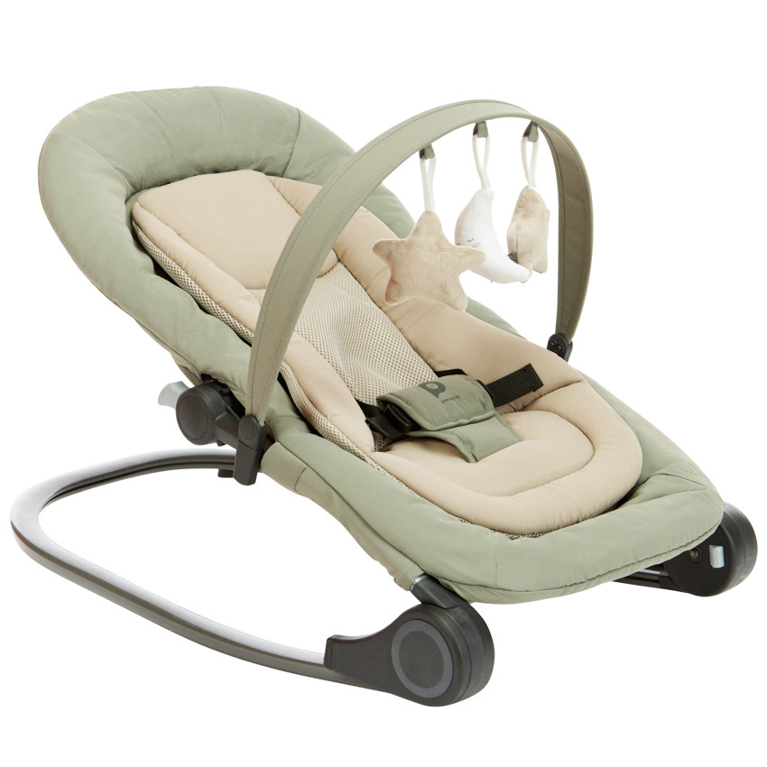 Transat Sluggy con arco de juegos caqui 