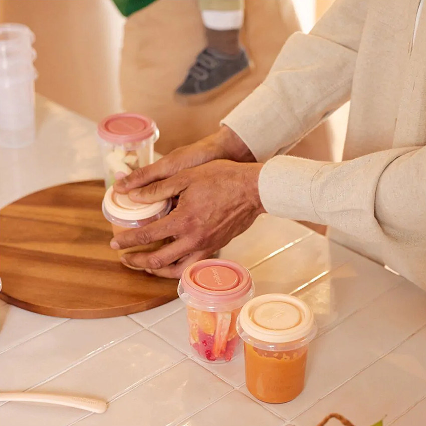 Set de 4 botes herméticos Hermisized Valencia 4x250ml 