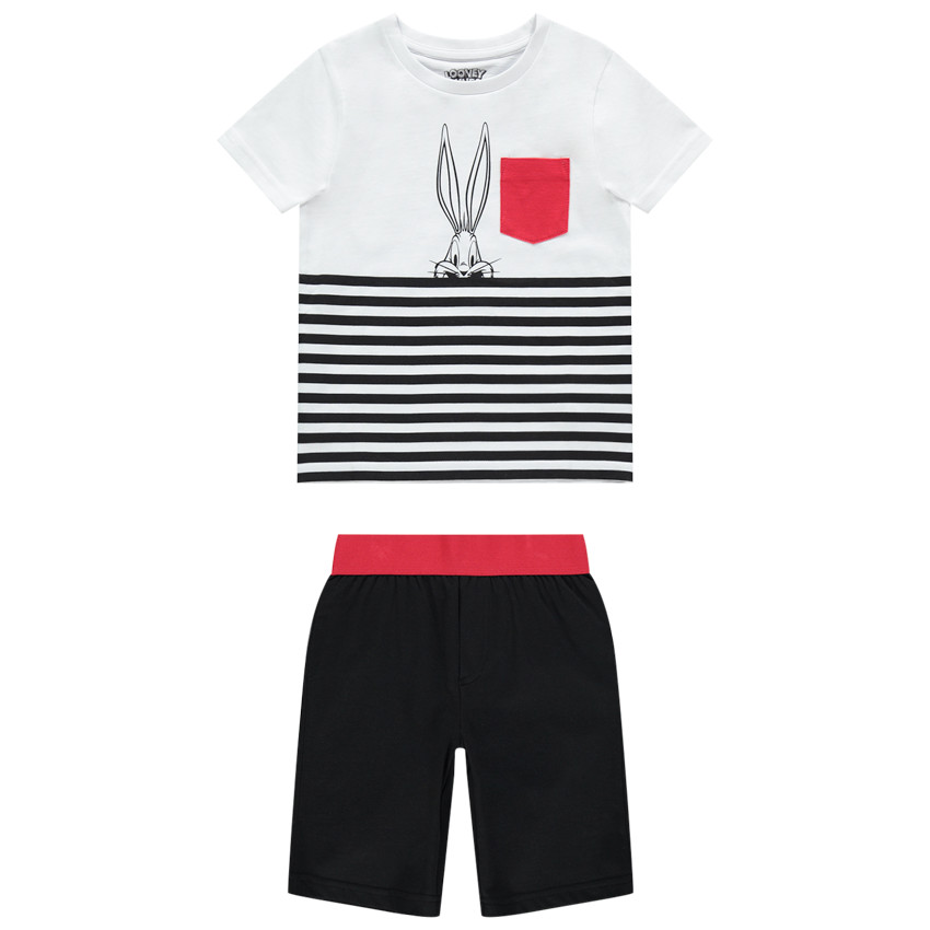 Conjunto 2 piezas Bugs Bunny 