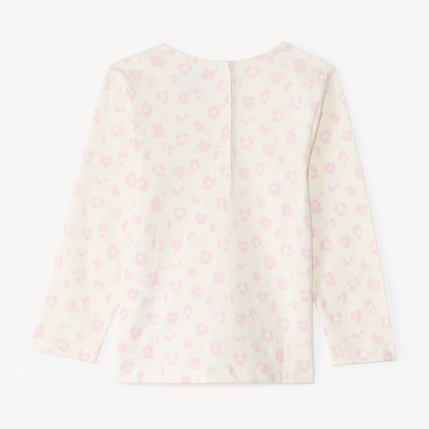 Lote de 4 camisetas de manga larga fantasía para bebé niña 