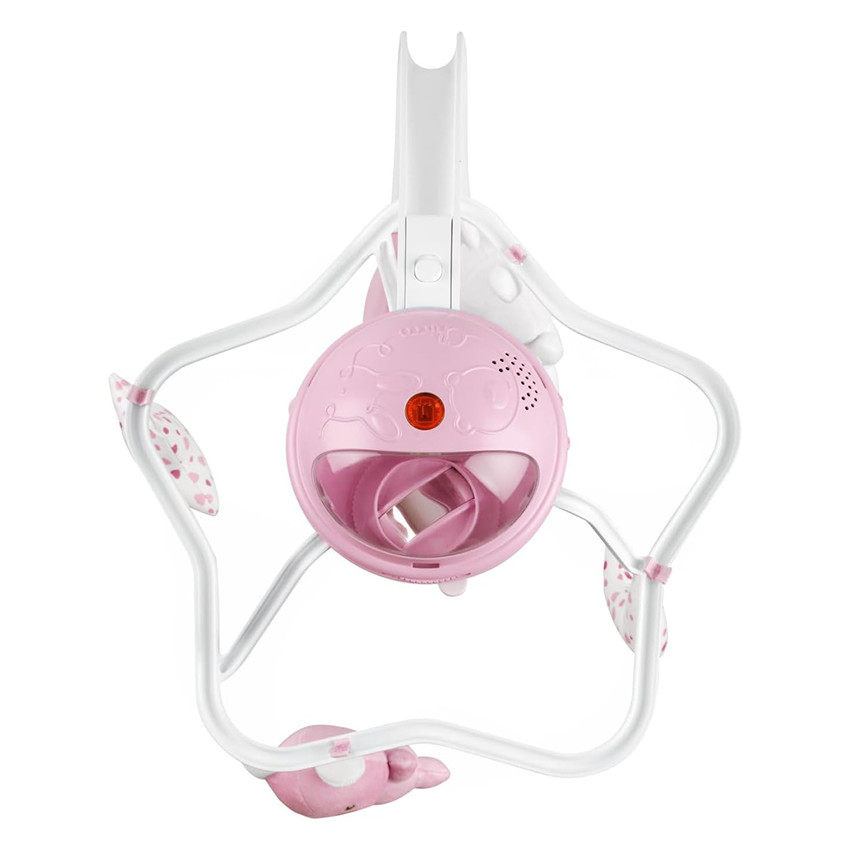 Mobile arc-en-ciel 3 en 1 - Rose 