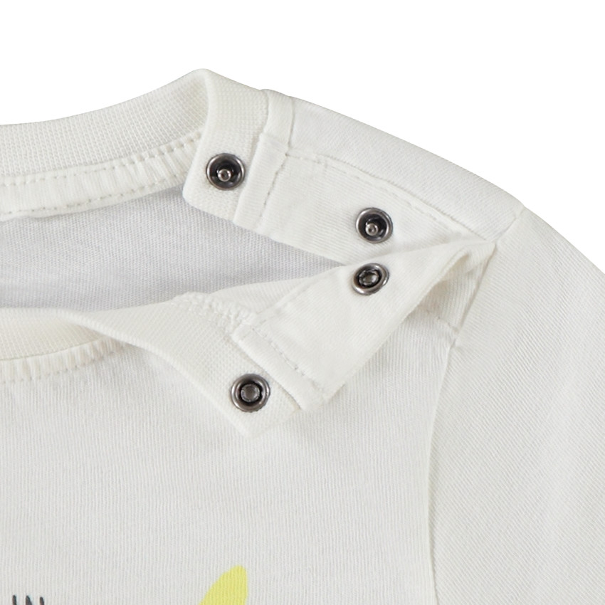 Camiseta de manga corta con diseño tie and dye para bebé niño 