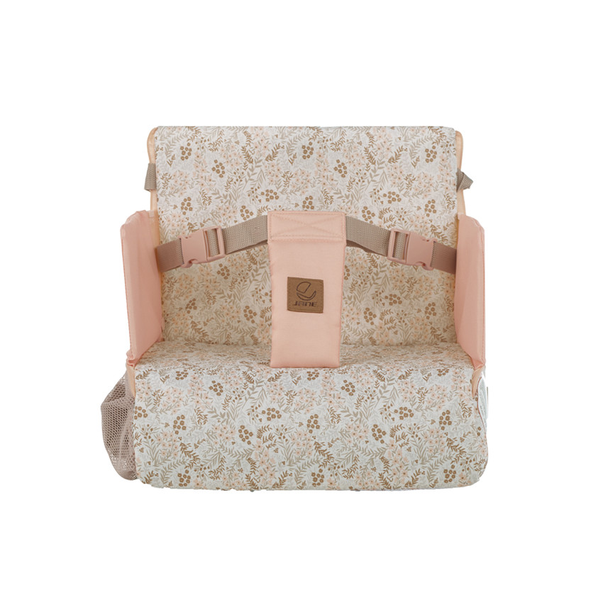 Asiento elevador 2 en 1 - Rosa palo 