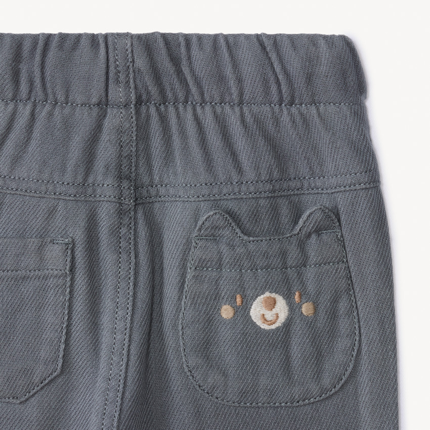 Conjunto largo de 3 piezas para bebé niño 