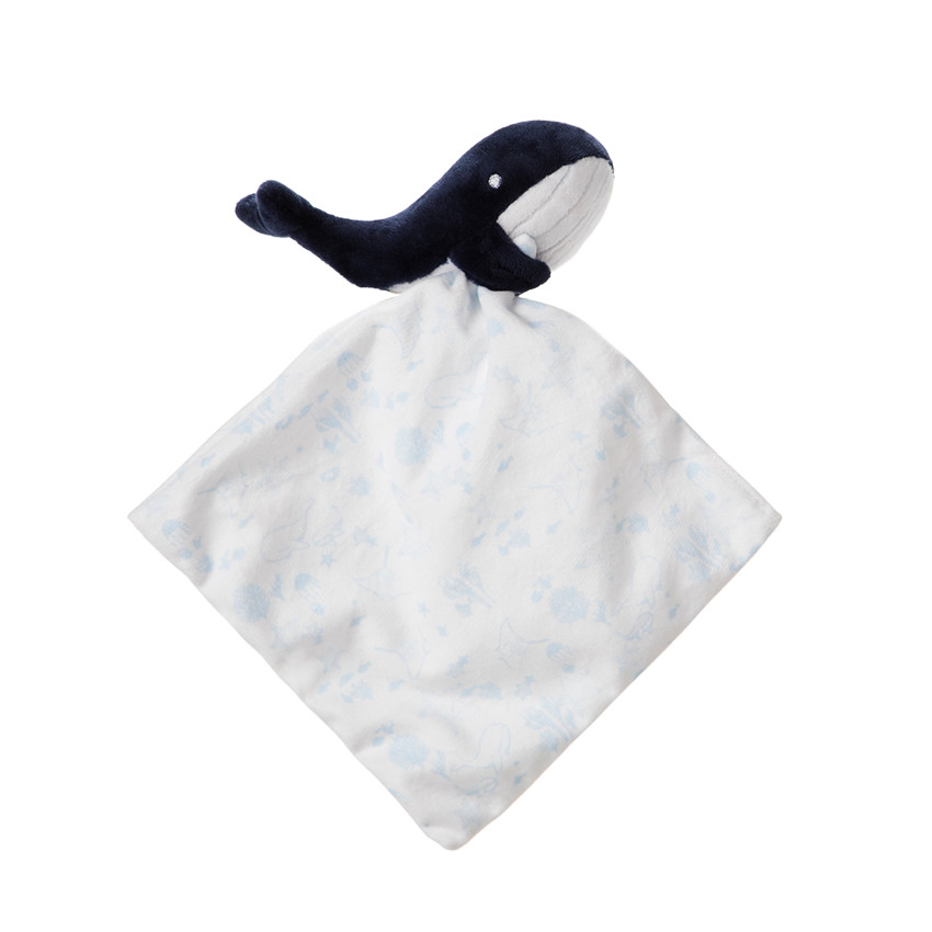 Doudou pañuelo ballena 