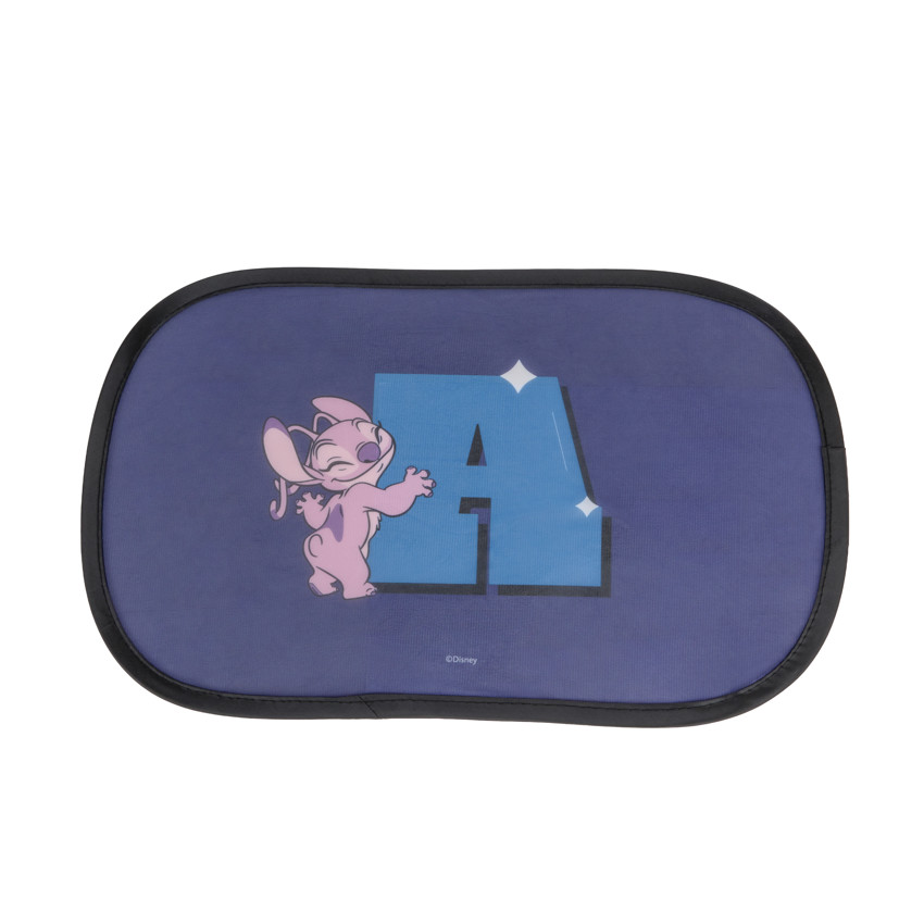 Lote de 2 parasoles autoajustables Stitch Disney azul 