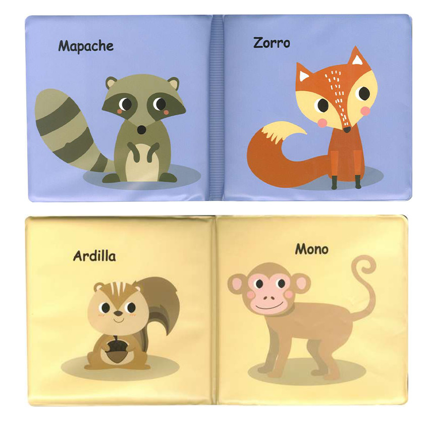 Libro para el baño Cocodrilo +1año 
