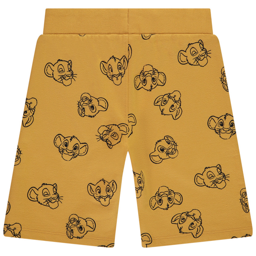 Bermudas de felpa estampadas Simba Disney para niño 