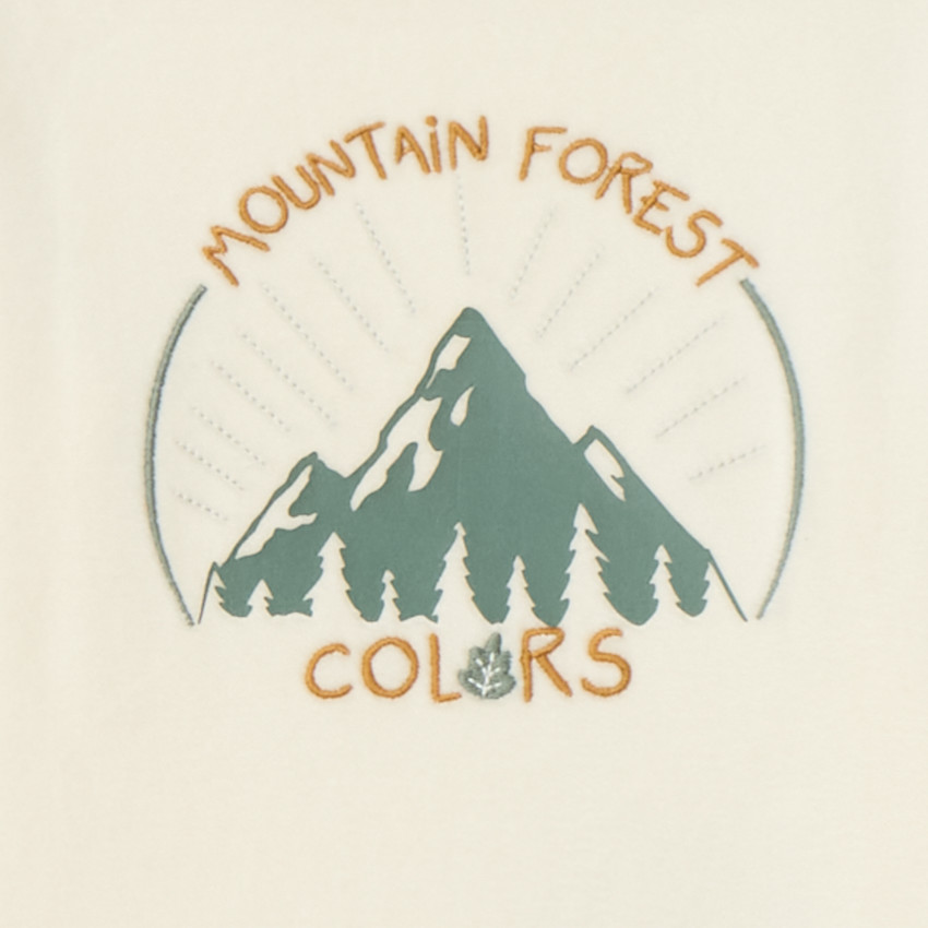 Set pyjama 2 pièces en velours fantaisie pour garçon  