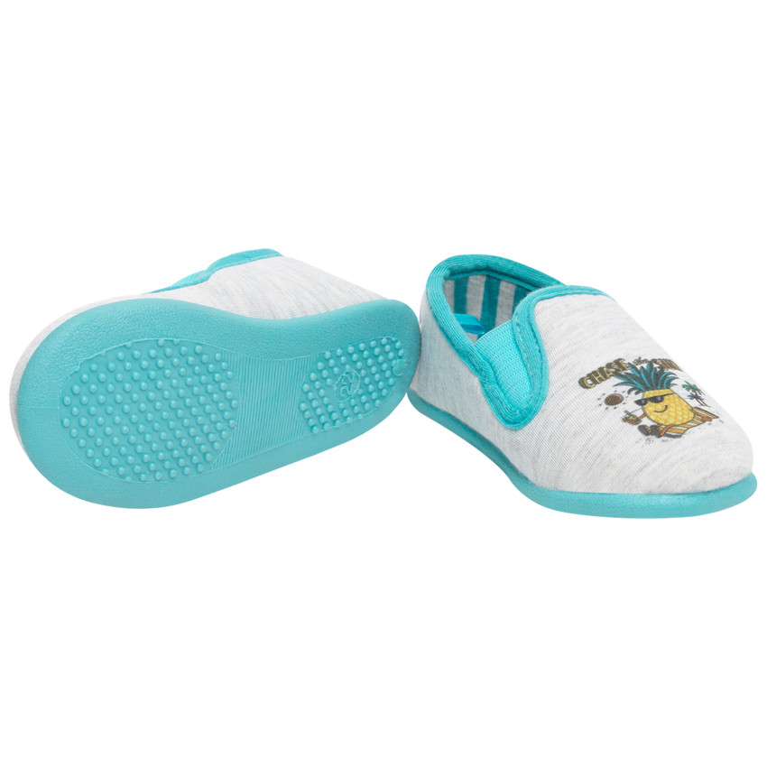 Zapatillas bajas con estampado de piña para bebé niño 