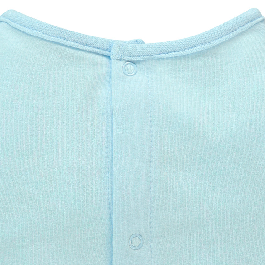 Tee-shirt manches courtes avec inscription printée  