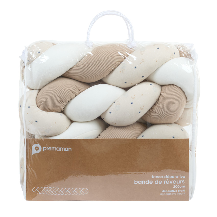 Tressé decorativo "Banda de Soñadores" - Beige 