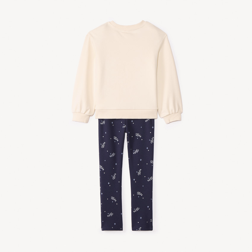 Conjunto de chándal de Disney La Reina de las Nieves para niña 