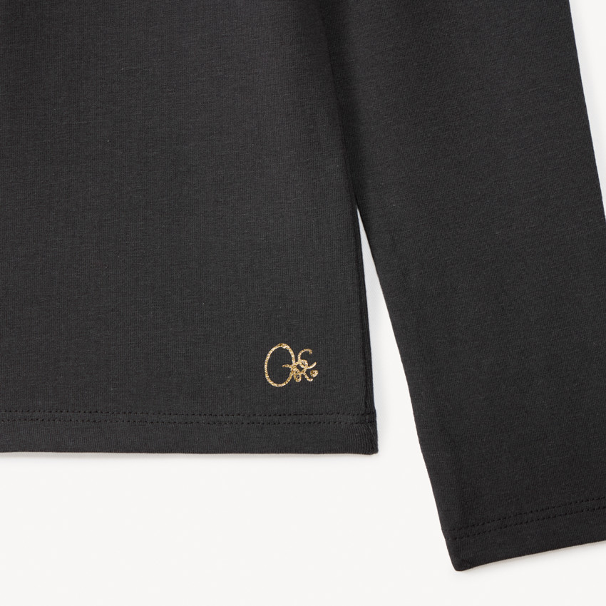 Pack de 2 bajo cuellos de manga larga para niña  Additional Pack de 2 bajo cuellos de manga larga para niña