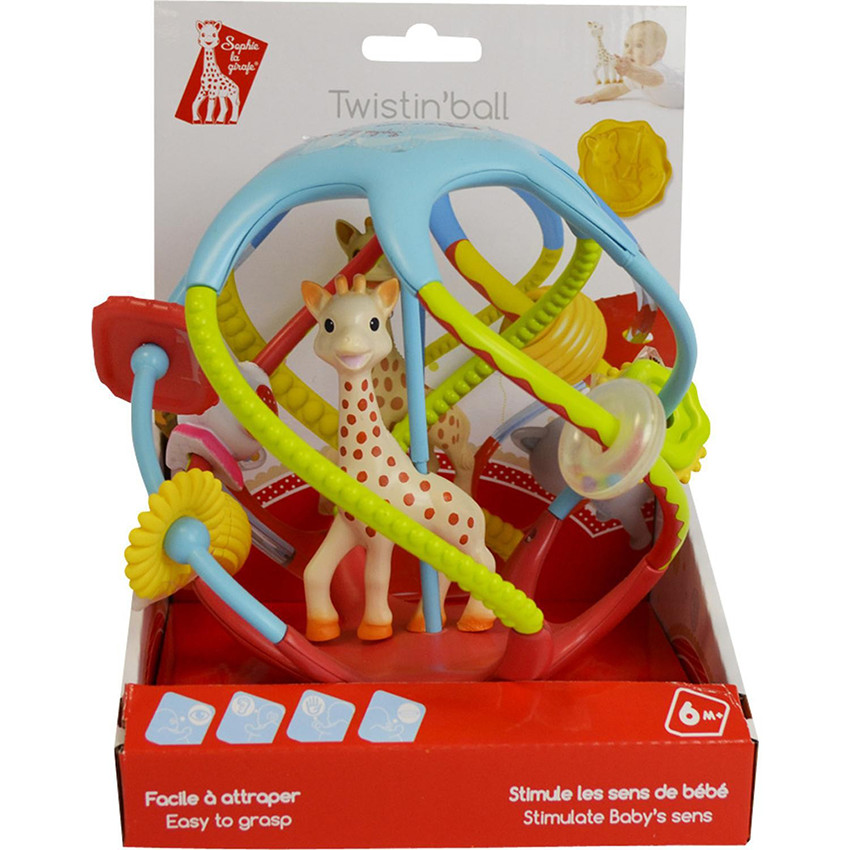 Pelota de juego Twistin’ball Sophie la Girafe 