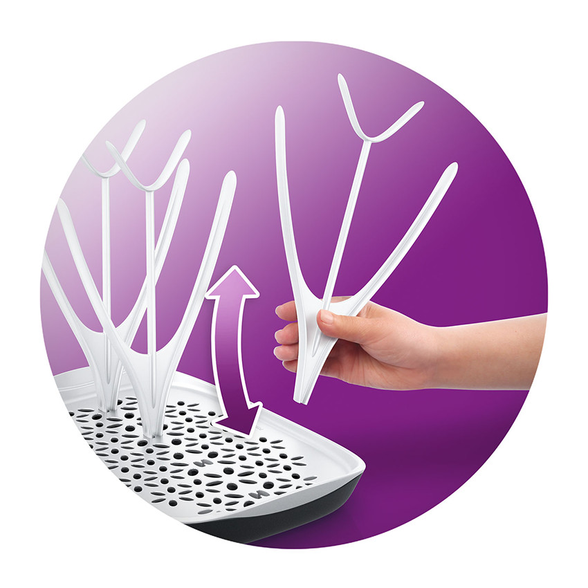 Escurre biberones - Blanco 