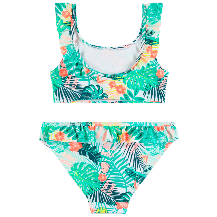 Bikini estampado tropical SmileyWorld 