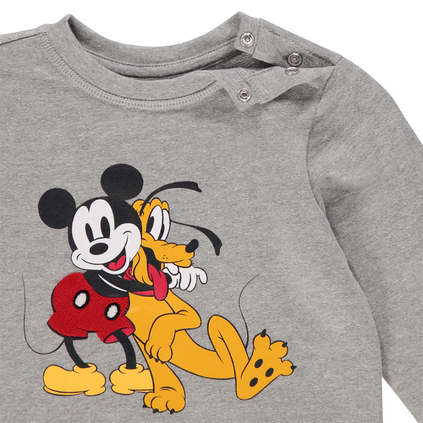 Sudadera de felpa Mickey y Pluto Disney 