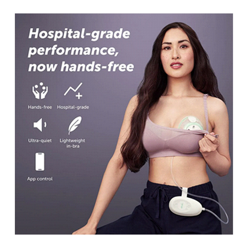 Tire-lait électrique mains-libres Single Stride Simple  