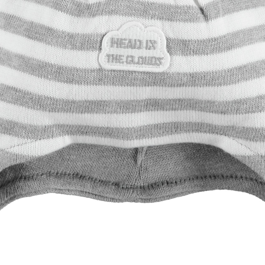 Gorro peruano de punto con rayas de jacquard  Additional Gorro peruano de punto con rayas de jacquard