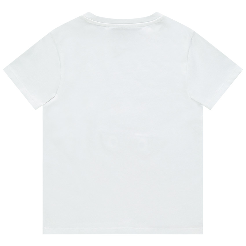 Camiseta manga corta print jirafa con gafas 