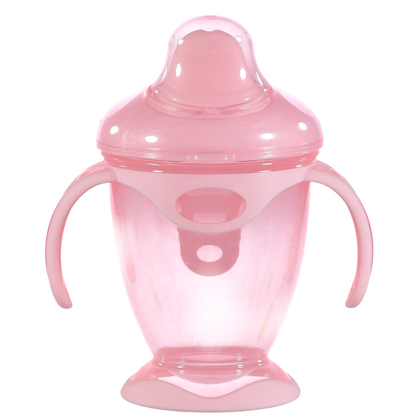 Vaso de aprentizaje Mix'N'Match - Rosa 