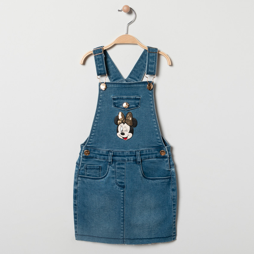 Vestido vaquero tipo peto Minnie Disney  Additional Vestido vaquero tipo peto Minnie Disney