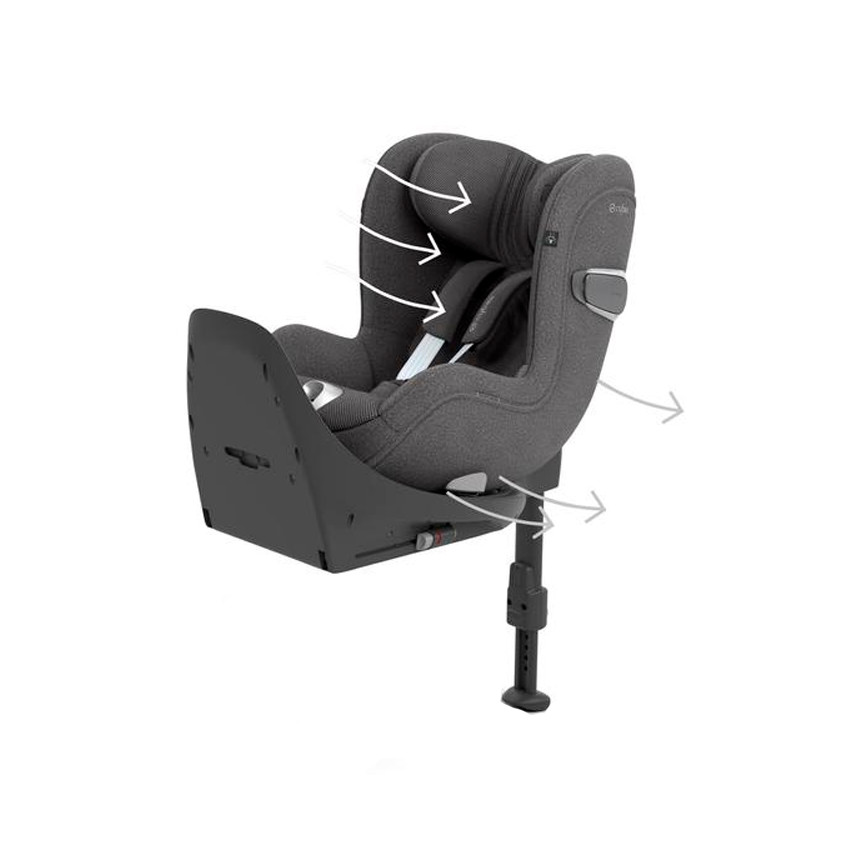 Siège-auto groupe 0/1 Sirona T I-Size Plus Mirage Grey  Additional Siège-auto groupe 0/1 Sirona T I-Size Plus Mirage Grey