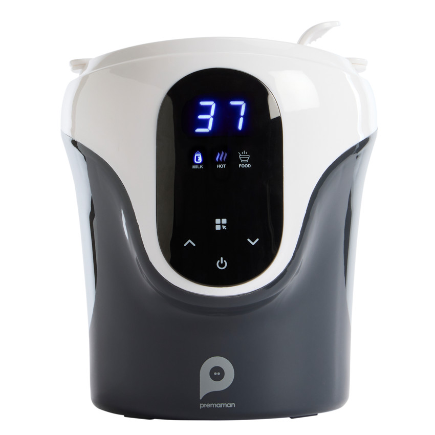 Calienta biberones 3 en 1 para casa con pantalla táctil 