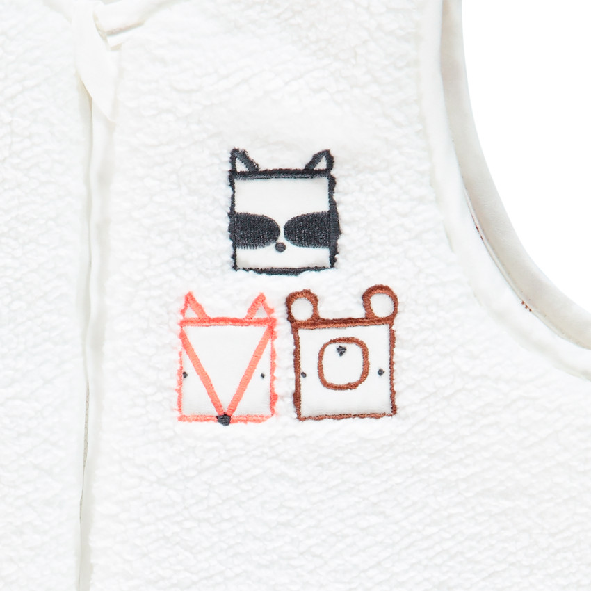 Saco de dormir sin mangas reversible de popelina TOG 3.5 