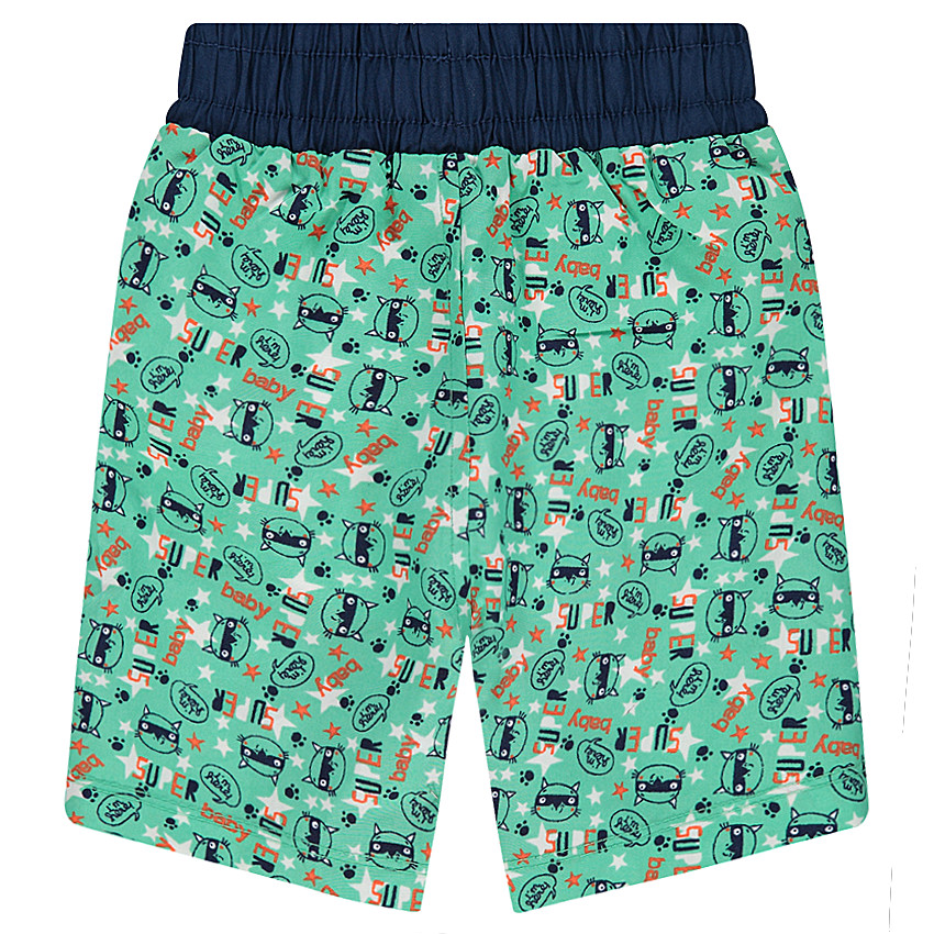 Short de baño con estampado de fantasía "all-over".  Additional Short de baño con estampado de fantasía "all-over".