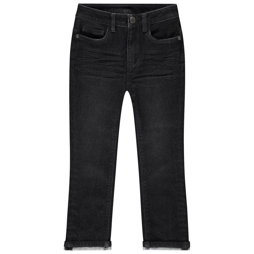 Vaqueros slim efecto desgastado para niño 