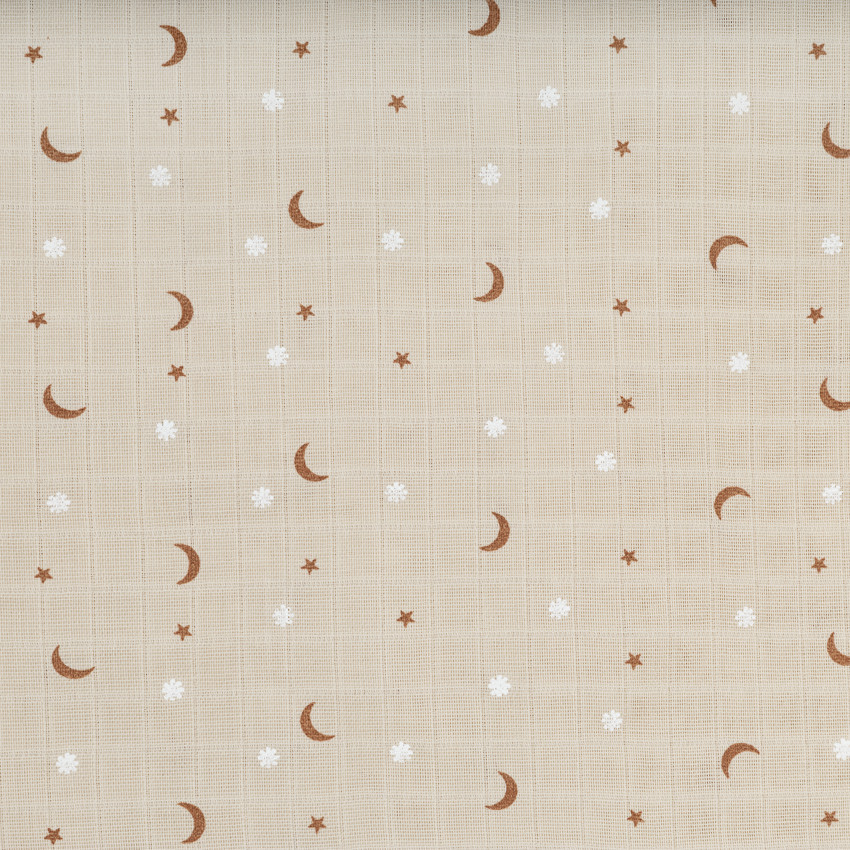 Pack de 3 gasas de 70 x 70 cm Mon Petit Chat 