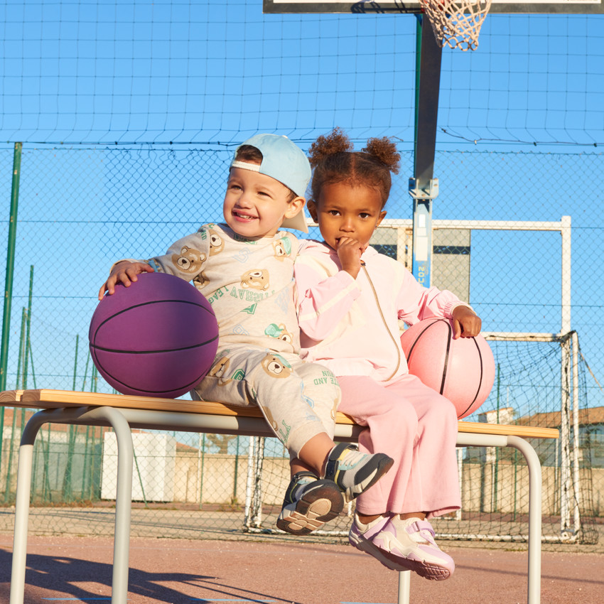 Conjunto de chándal con estampado de ositos para bebé niño 