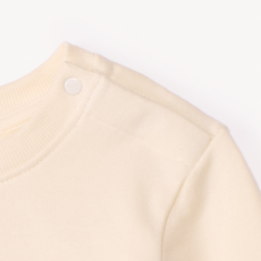 Conjunto de chándal de felpa estampada para bebé niño 