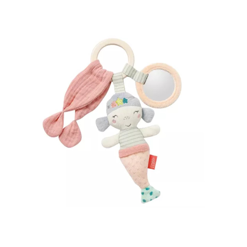 Juguete de agarre y sonajero Sirena 0M+ 