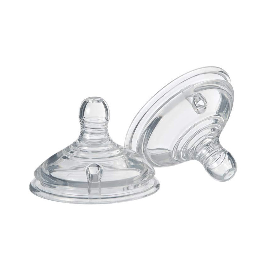 Pack de 2 chupetes Closer to Nature - Flujo lento 