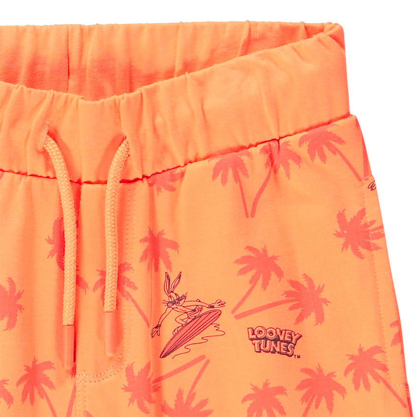 Ensemble de plage t-shirt + short print Bugs bunny Looney Tunes pour garçon  Additional Ensemble de plage t-shirt + short print Bugs bunny Looney Tunes pour garçon