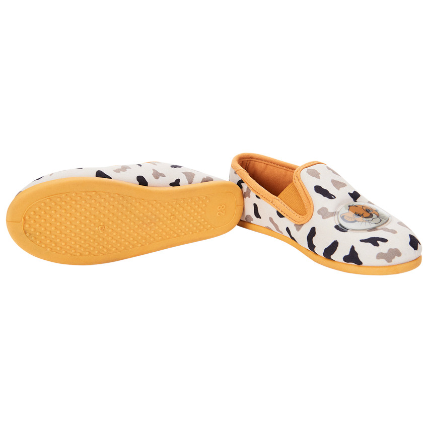 Pantuflas bajas estampadas de Le Roi León para niño 