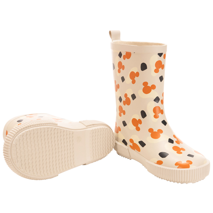 Botas de lluvia estampado Mickey Disney para bebé niño 