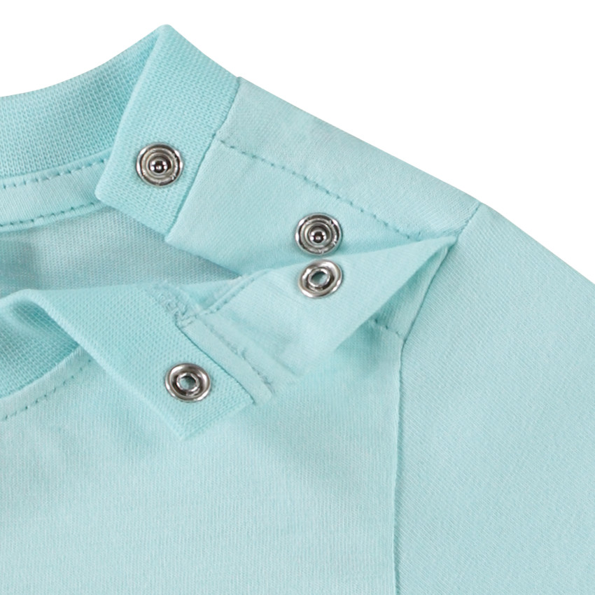 Camiseta de manga corta Stitch Disney para bebé niño 