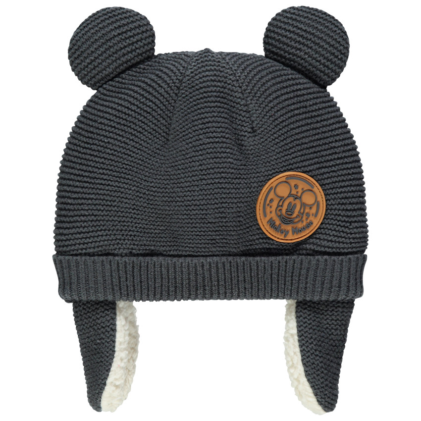 Gorro de punto con forro de borreguito  Additional Gorro de punto con forro de borreguito